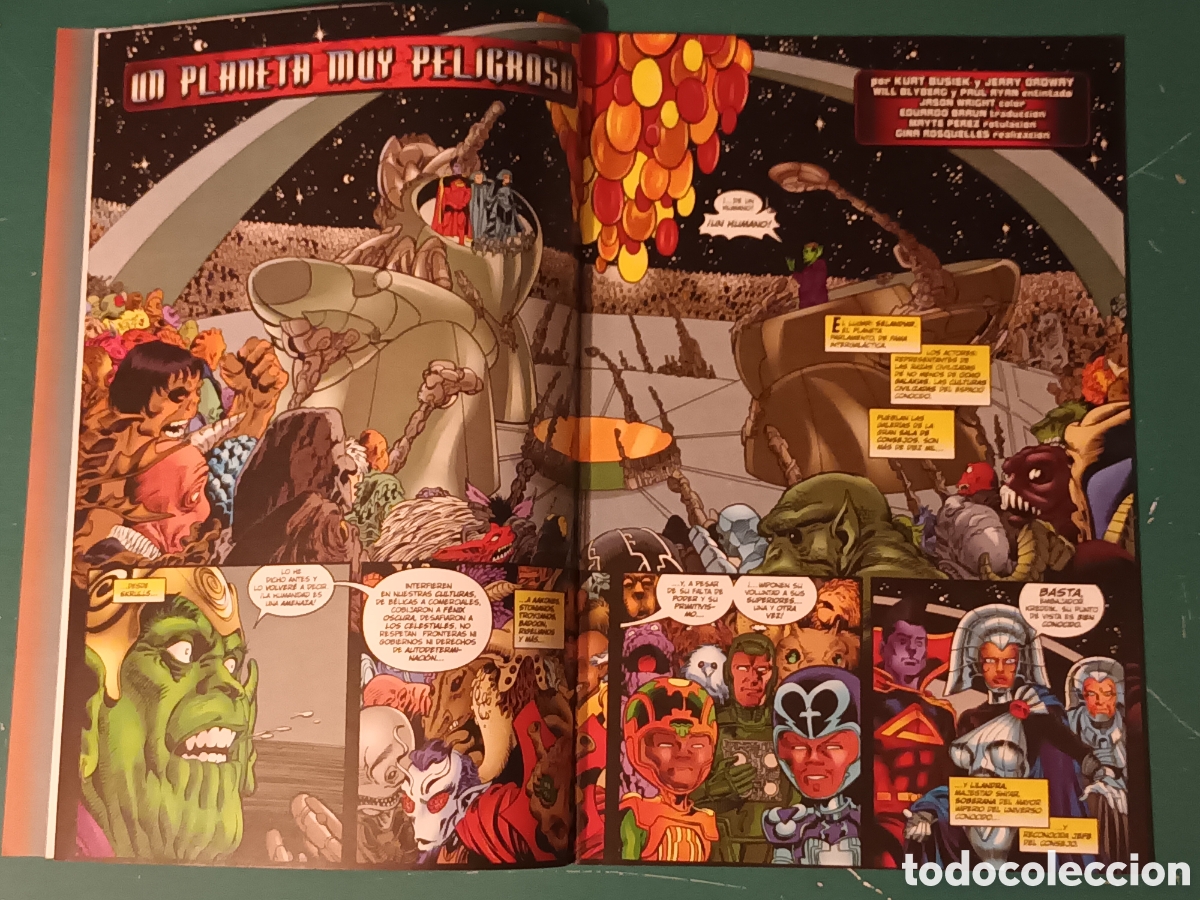 C&oacute;mics: Maximum Security N&ordm; 1 FORUM - MARVEL 2001 - Foto 2