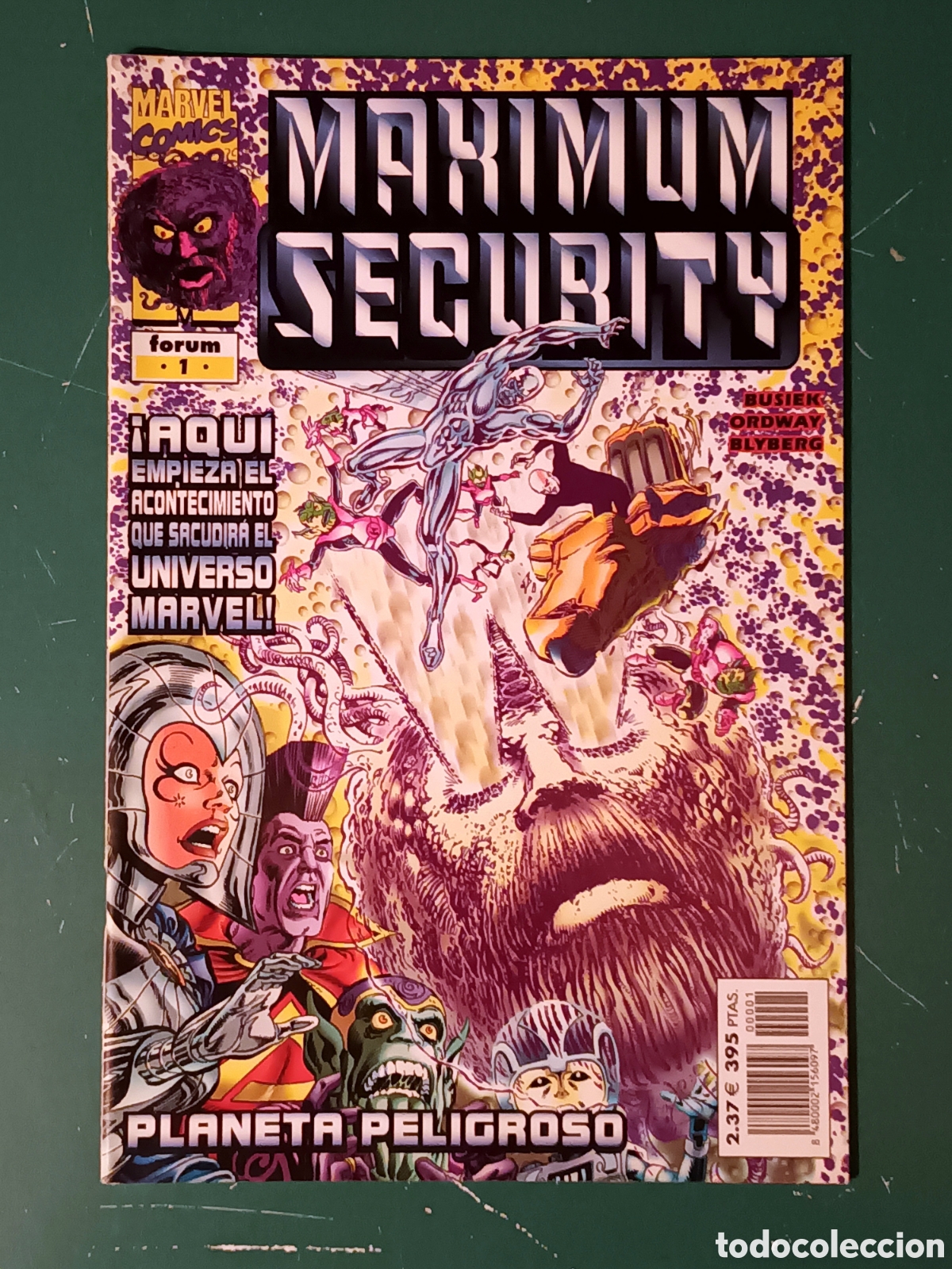 C&oacute;mics: Maximum Security N&ordm; 1 FORUM - MARVEL 2001 - Foto 1