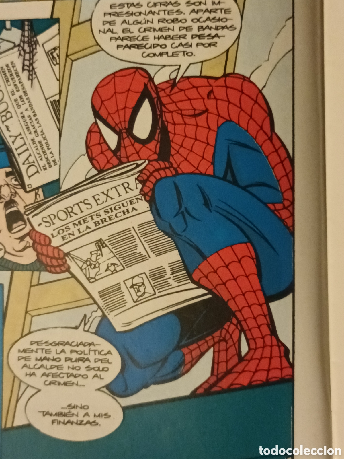 C&oacute;mics: Las aventuras de Spider-man N&ordm; 7 FORUM - MARVEL 1997 - Foto 3