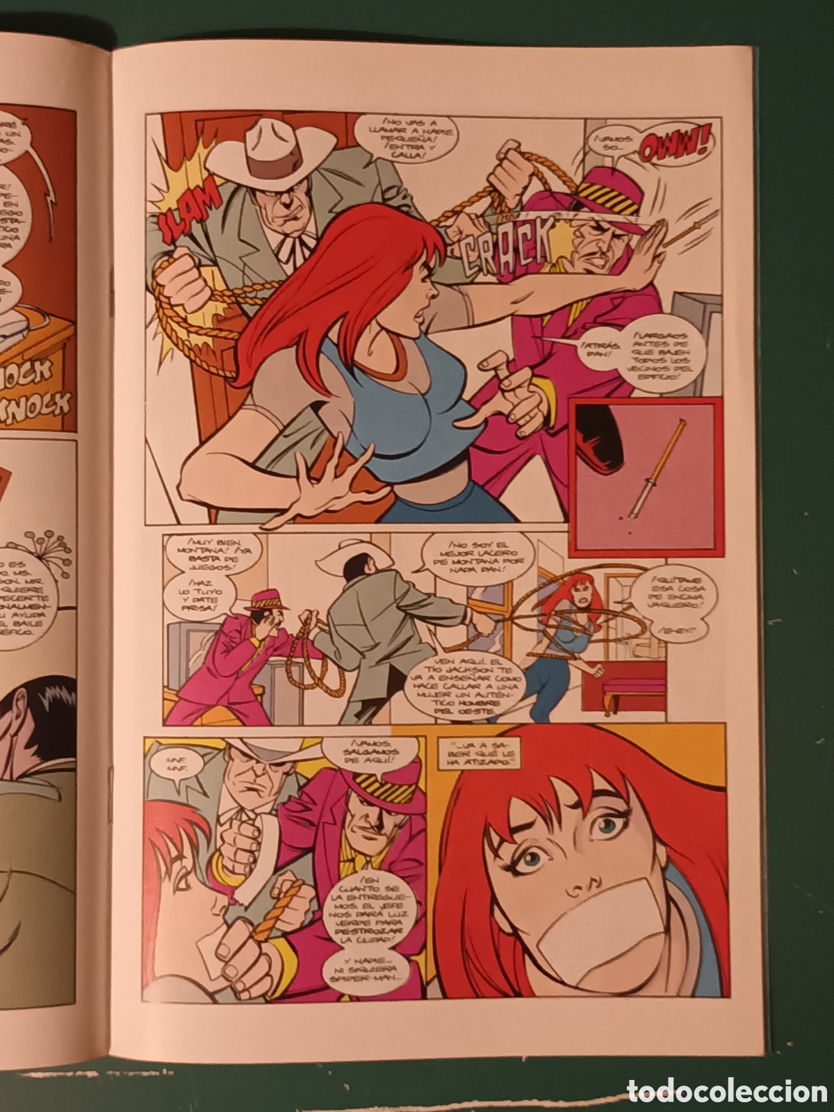 C&oacute;mics: Las aventuras de Spider-man N&ordm; 7 FORUM - MARVEL 1997 - Foto 4