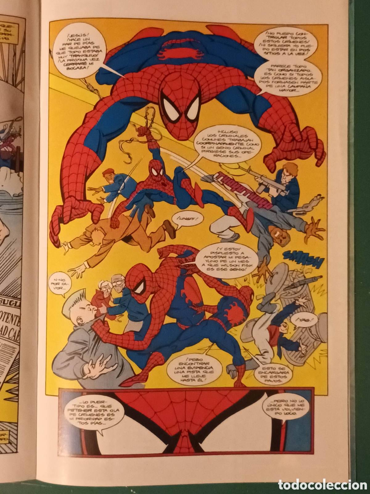 C&oacute;mics: Las aventuras de Spider-man N&ordm; 7 FORUM - MARVEL 1997 - Foto 5