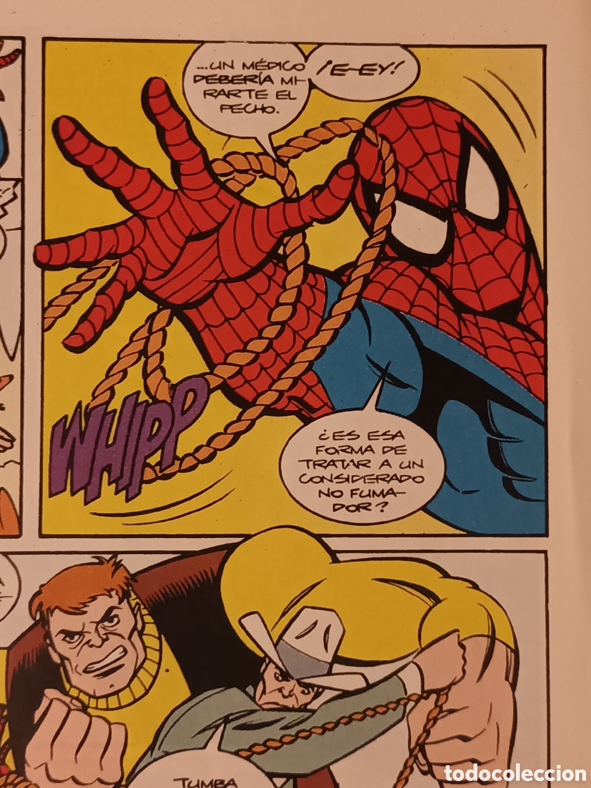C&oacute;mics: Las aventuras de Spider-man N&ordm; 7 FORUM - MARVEL 1997 - Foto 6
