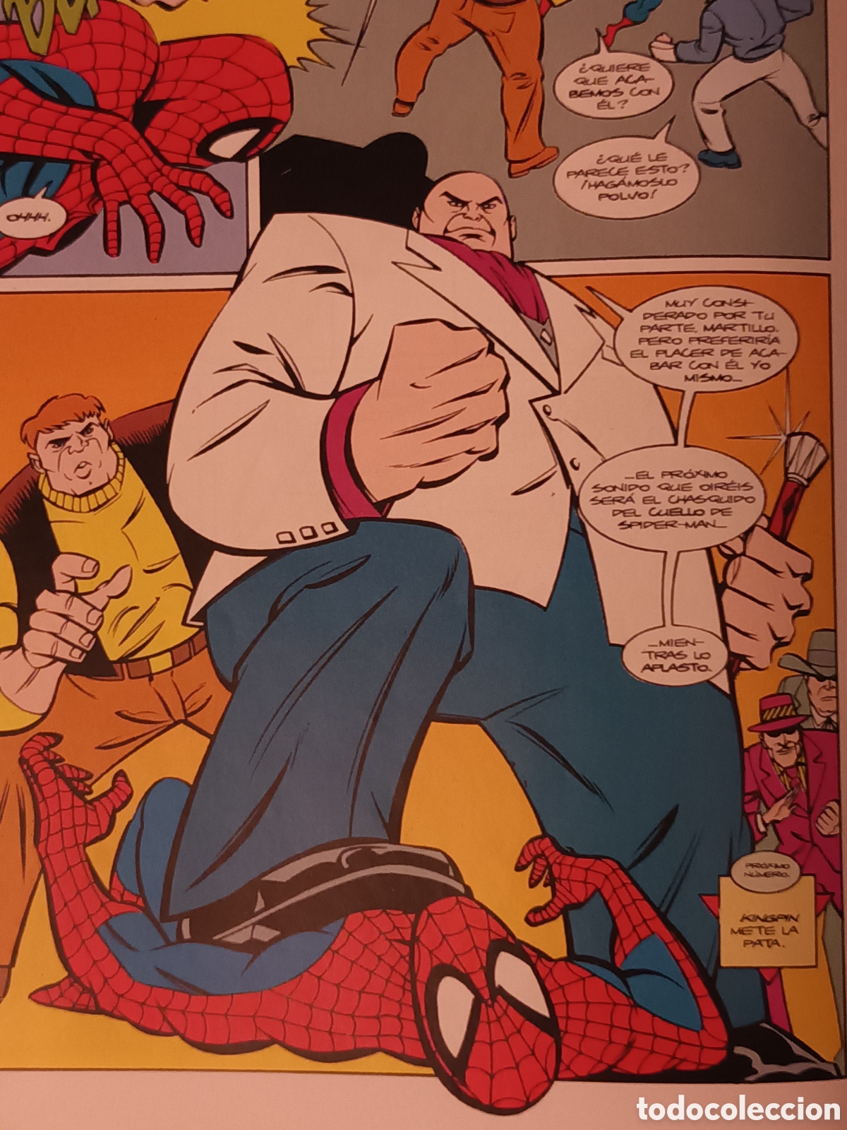 C&oacute;mics: Las aventuras de Spider-man N&ordm; 7 FORUM - MARVEL 1997 - Foto 7