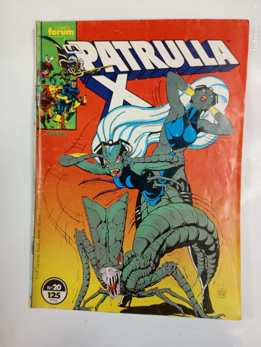 C&oacute;mics: PATRULLA X. N&ordm; 20. COMICS FORUM. TDKC41 - Foto 1