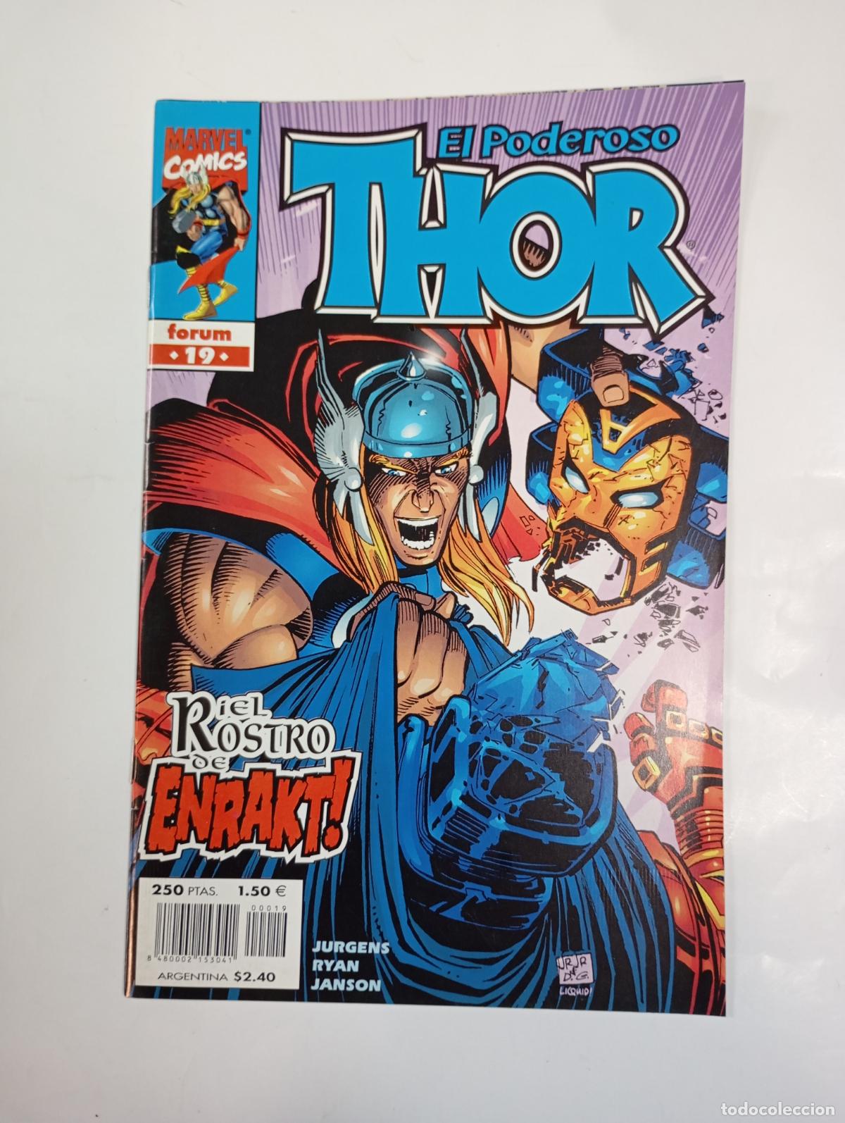 C&oacute;mics: THOR EL PODEROSO N&ordm; 19. MARVEL COMICS FORUM. TDKC41 - Foto 1