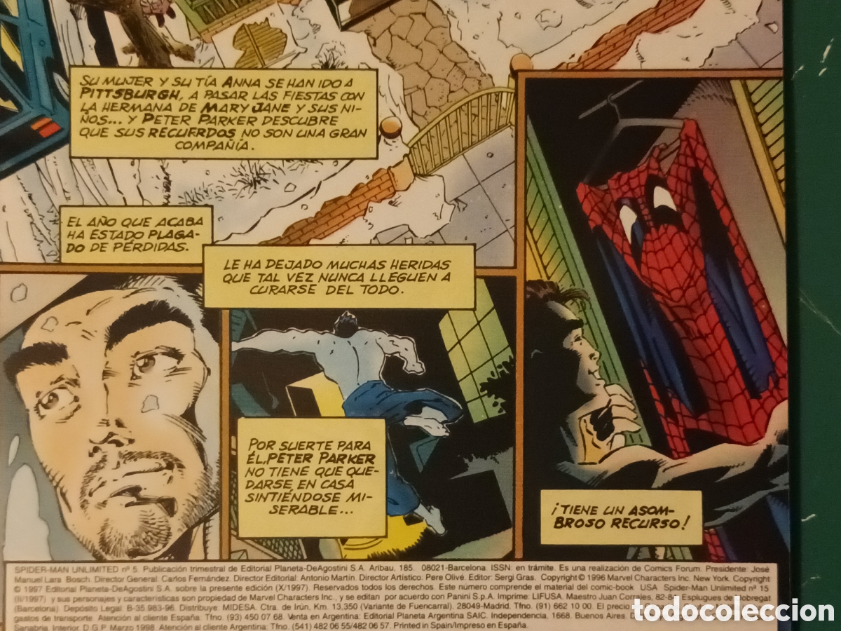 C&oacute;mics: Spider-Man Unlimited N&ordm; 5 FORUM - MARVEL 1997 - Foto 2