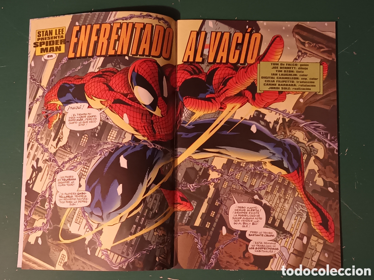 C&oacute;mics: Spider-Man Unlimited N&ordm; 5 FORUM - MARVEL 1997 - Foto 3