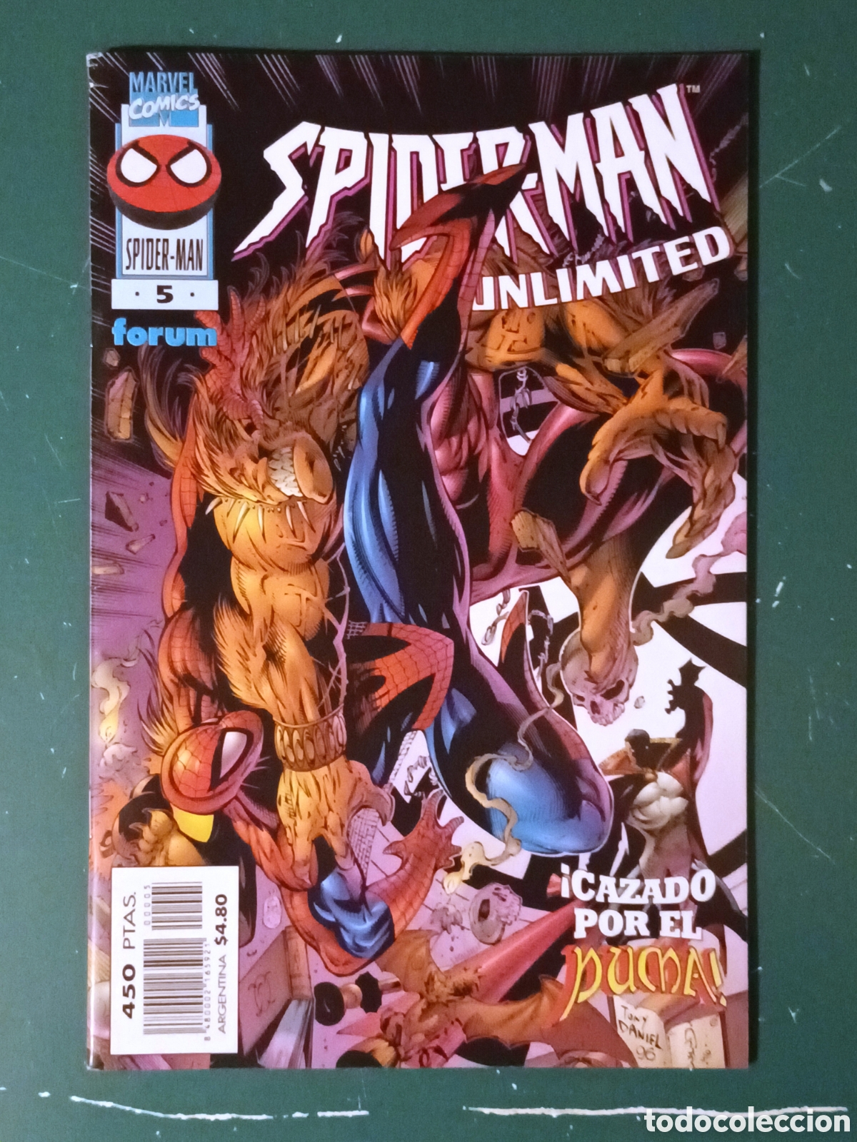 C&oacute;mics: Spider-Man Unlimited N&ordm; 5 FORUM - MARVEL 1997 - Foto 1