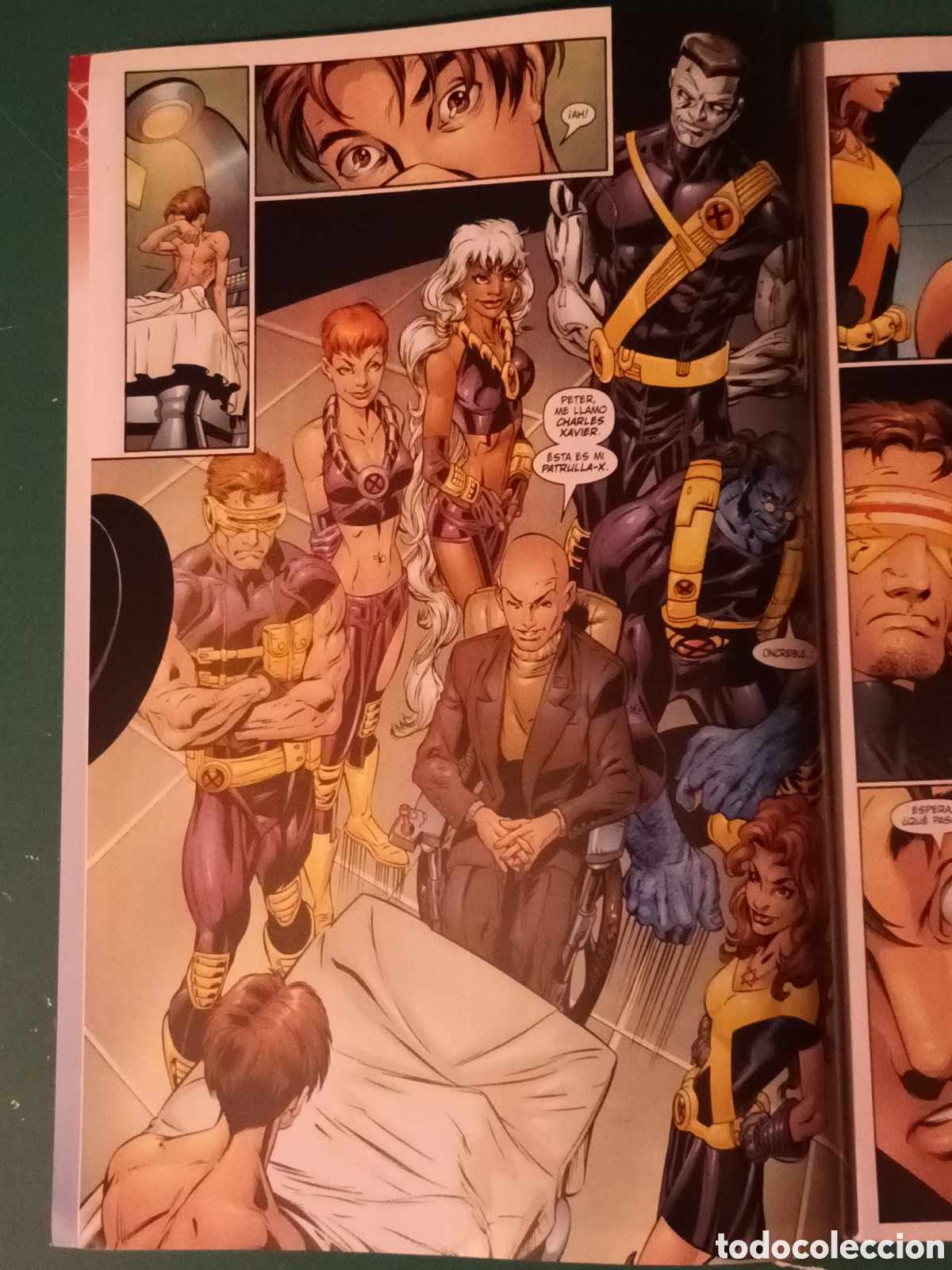 C&oacute;mics: Ultimate Spiderman vol. 1 N&ordm; 31 FORUM - MARVEL 2004 - Foto 3