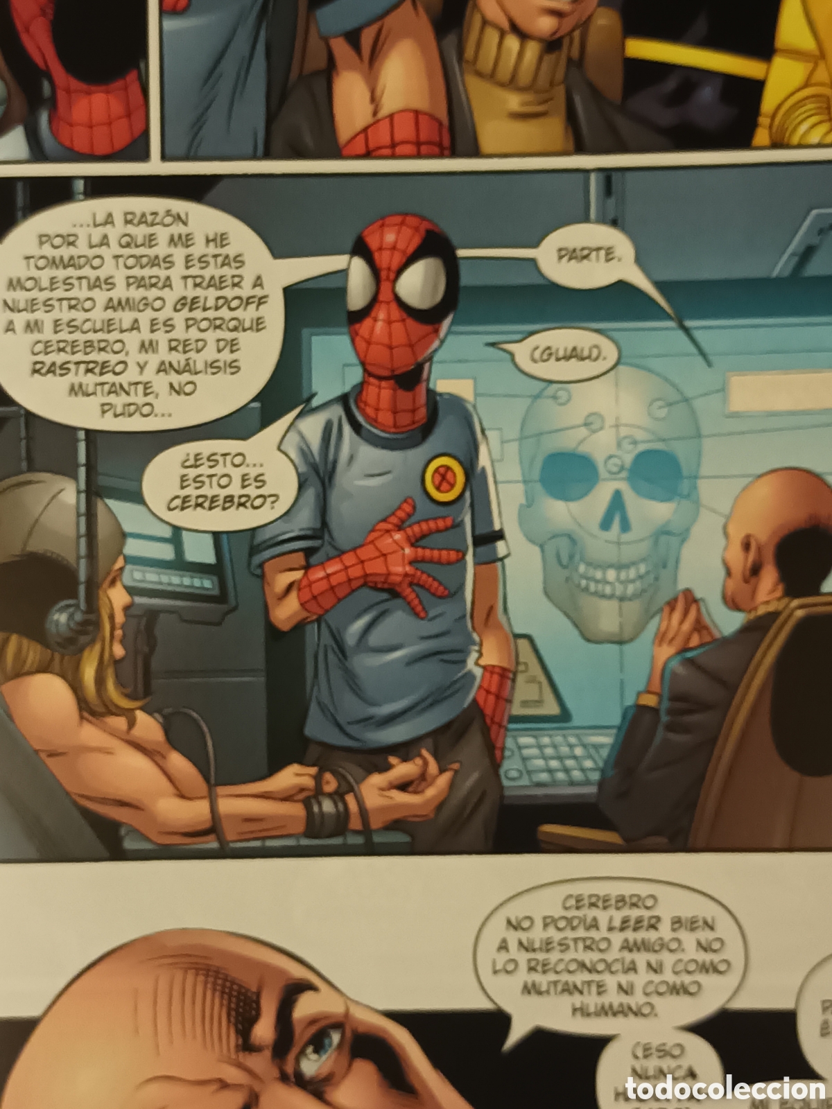 C&oacute;mics: Ultimate Spiderman vol. 1 N&ordm; 31 FORUM - MARVEL 2004 - Foto 4