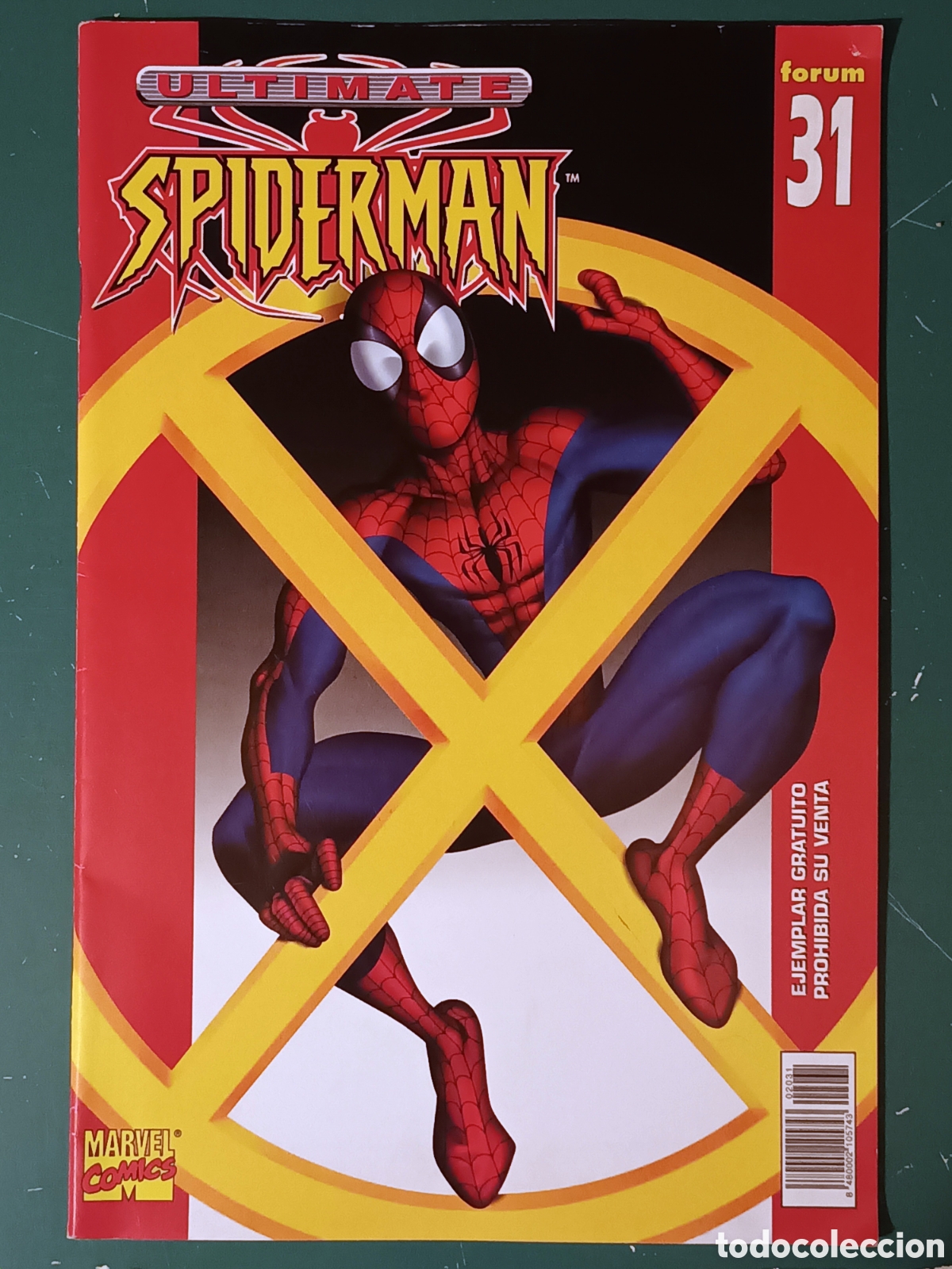 C&oacute;mics: Ultimate Spiderman vol. 1 N&ordm; 31 FORUM - MARVEL 2004 - Foto 1