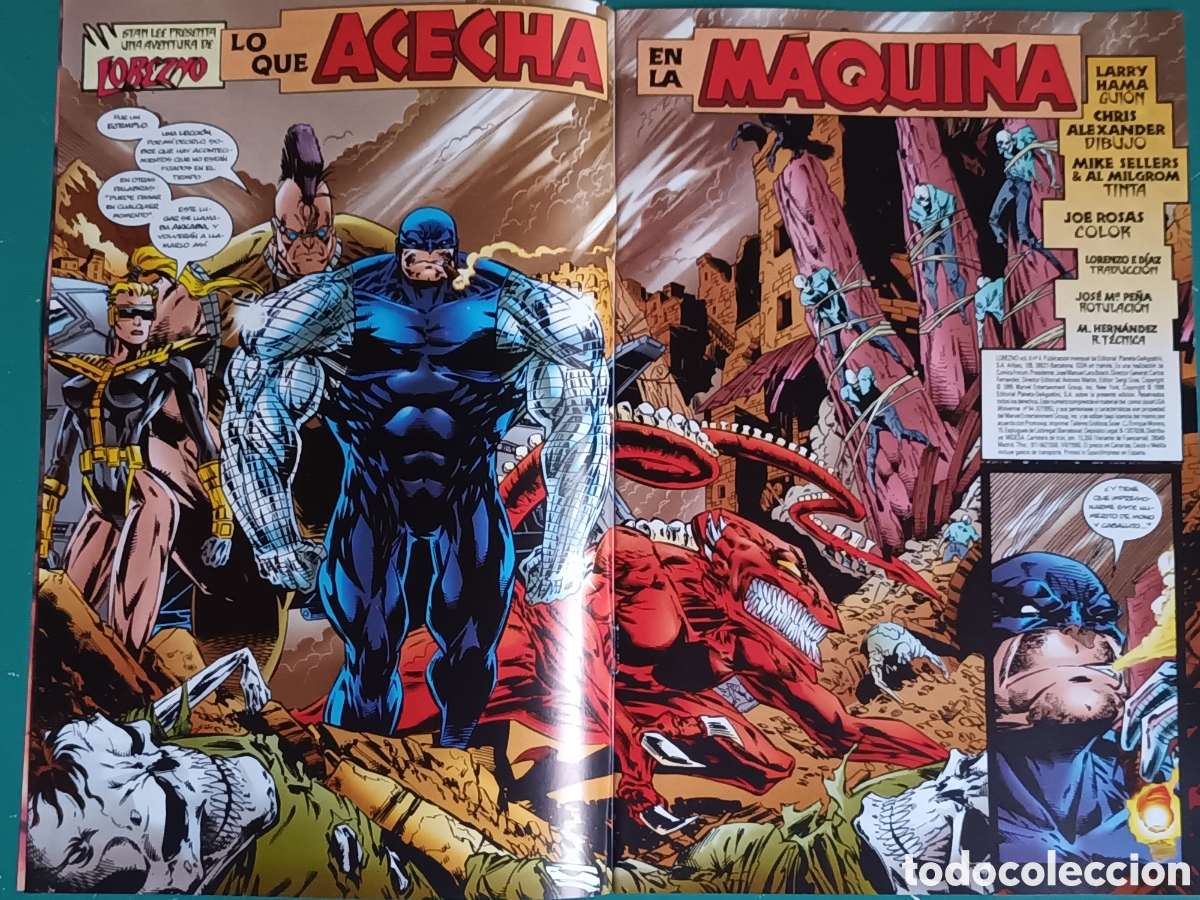 C&oacute;mics: Lobezno vol. 2 N&ordm; 4 FORUM- MARVEL 1996 - Foto 3