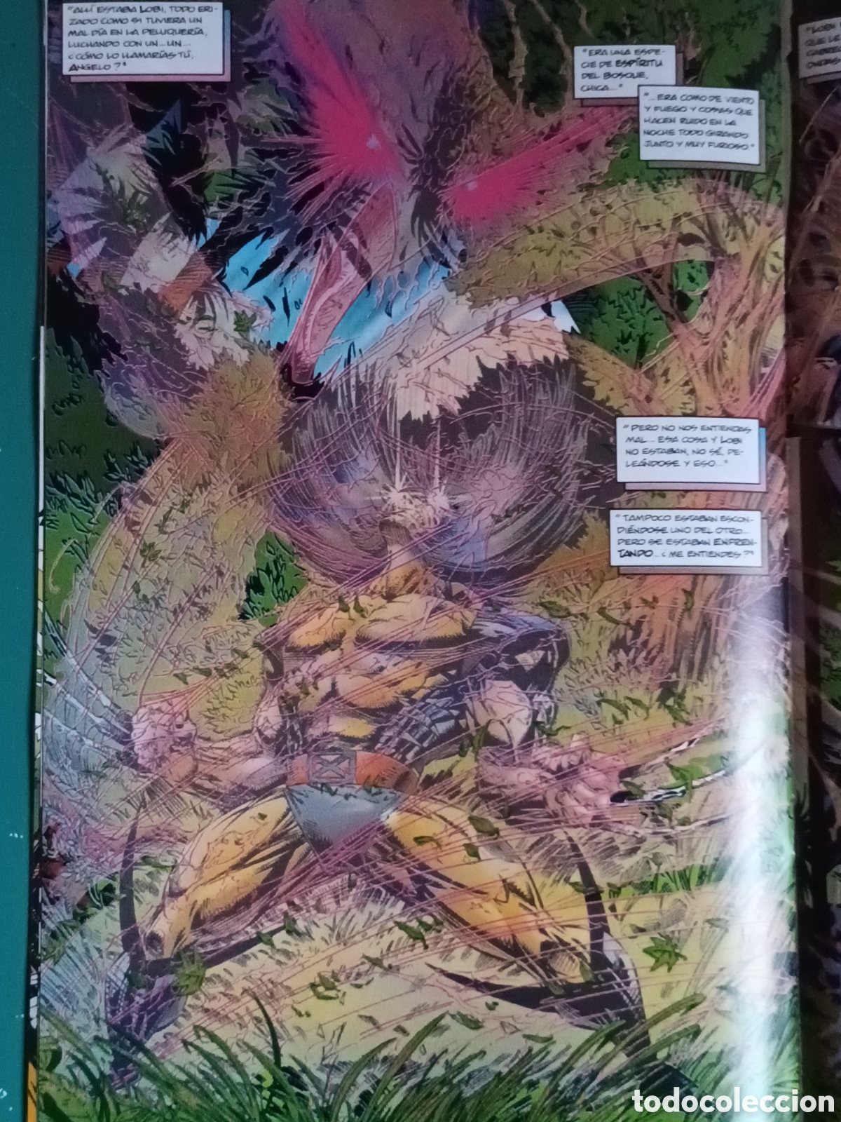 C&oacute;mics: Lobezno vol. 2 N&ordm; 4 FORUM- MARVEL 1996 - Foto 5