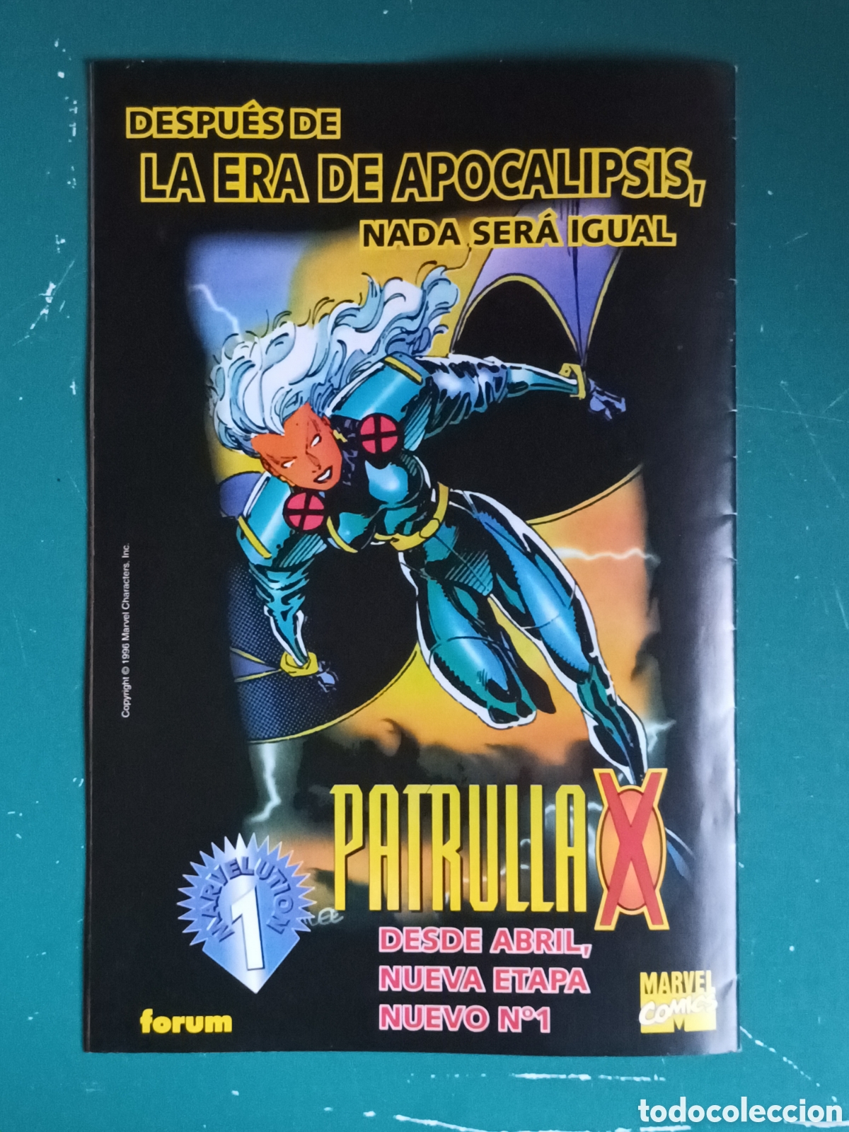 C&oacute;mics: Lobezno vol. 2 N&ordm; 4 FORUM- MARVEL 1996 - Foto 7