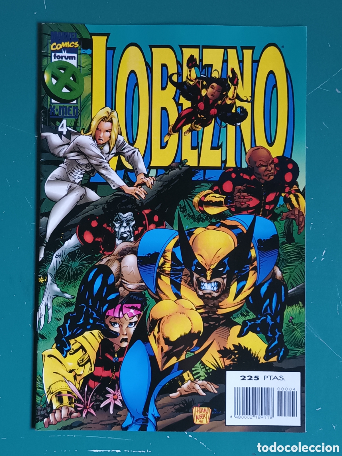 C&oacute;mics: Lobezno vol. 2 N&ordm; 4 FORUM- MARVEL 1996 - Foto 1