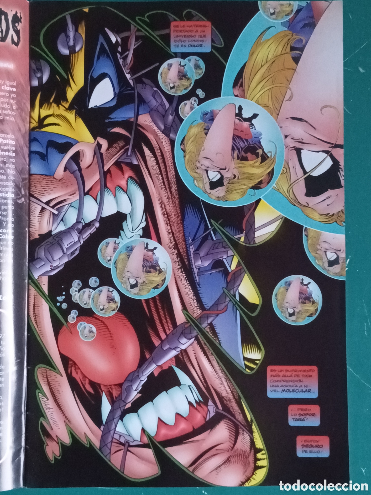 C&oacute;mics: Lobezno vol. 2 N&ordm; 10 FORUM - MARVEL 1997 - Foto 3