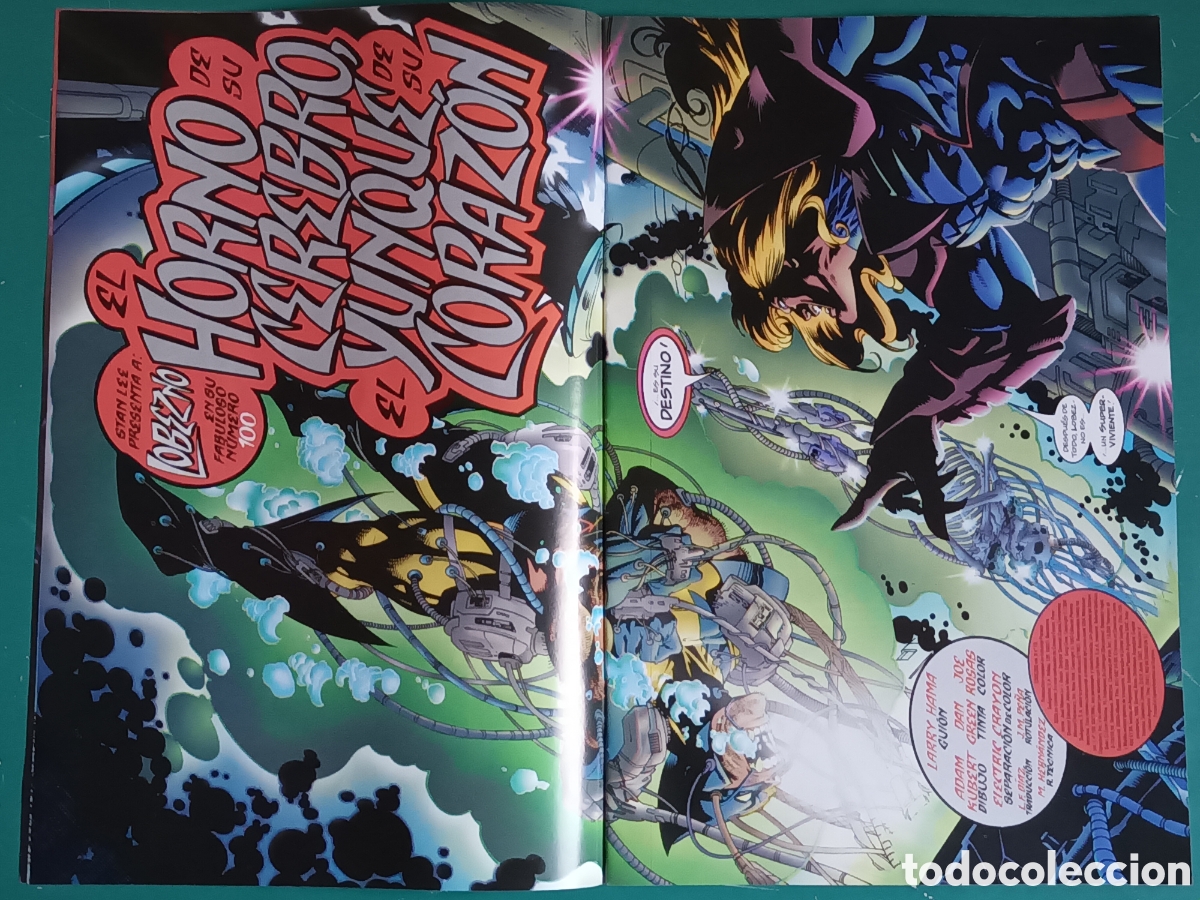 C&oacute;mics: Lobezno vol. 2 N&ordm; 10 FORUM - MARVEL 1997 - Foto 4