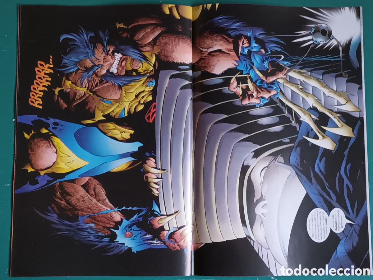C&oacute;mics: Lobezno vol. 2 N&ordm; 10 FORUM - MARVEL 1997 - Foto 7