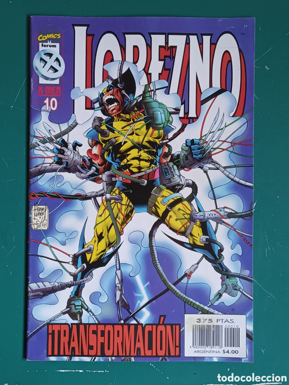 C&oacute;mics: Lobezno vol. 2 N&ordm; 10 FORUM - MARVEL 1997 - Foto 1
