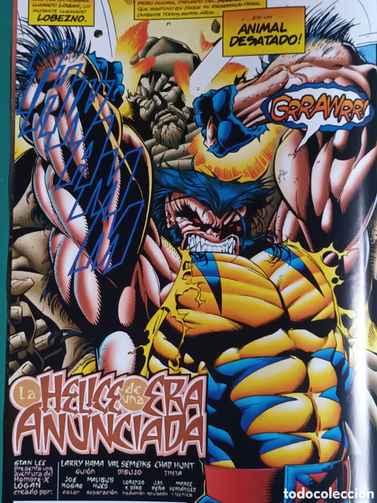 C&oacute;mics: Lobezno vol. 2 N&ordm; 11 FORUM - MARVEL 1997 - Foto 2