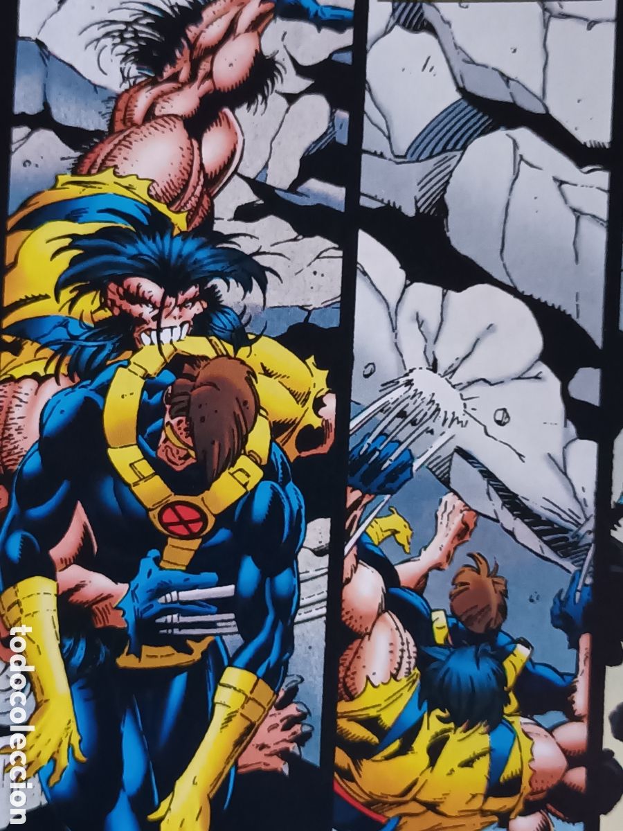 C&oacute;mics: Lobezno vol. 2 N&ordm; 11 FORUM - MARVEL 1997 - Foto 5
