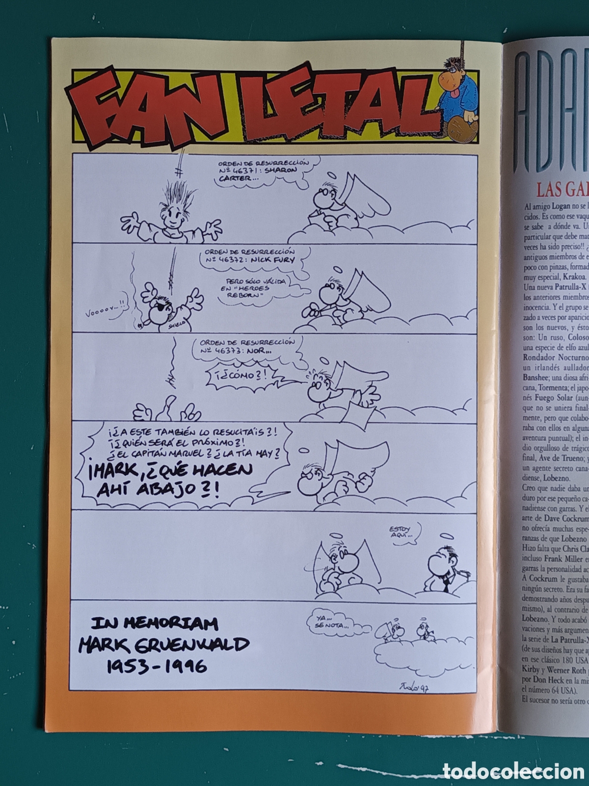 C&oacute;mics: Lobezno vol. 2 N&ordm; 11 FORUM - MARVEL 1997 - Foto 7