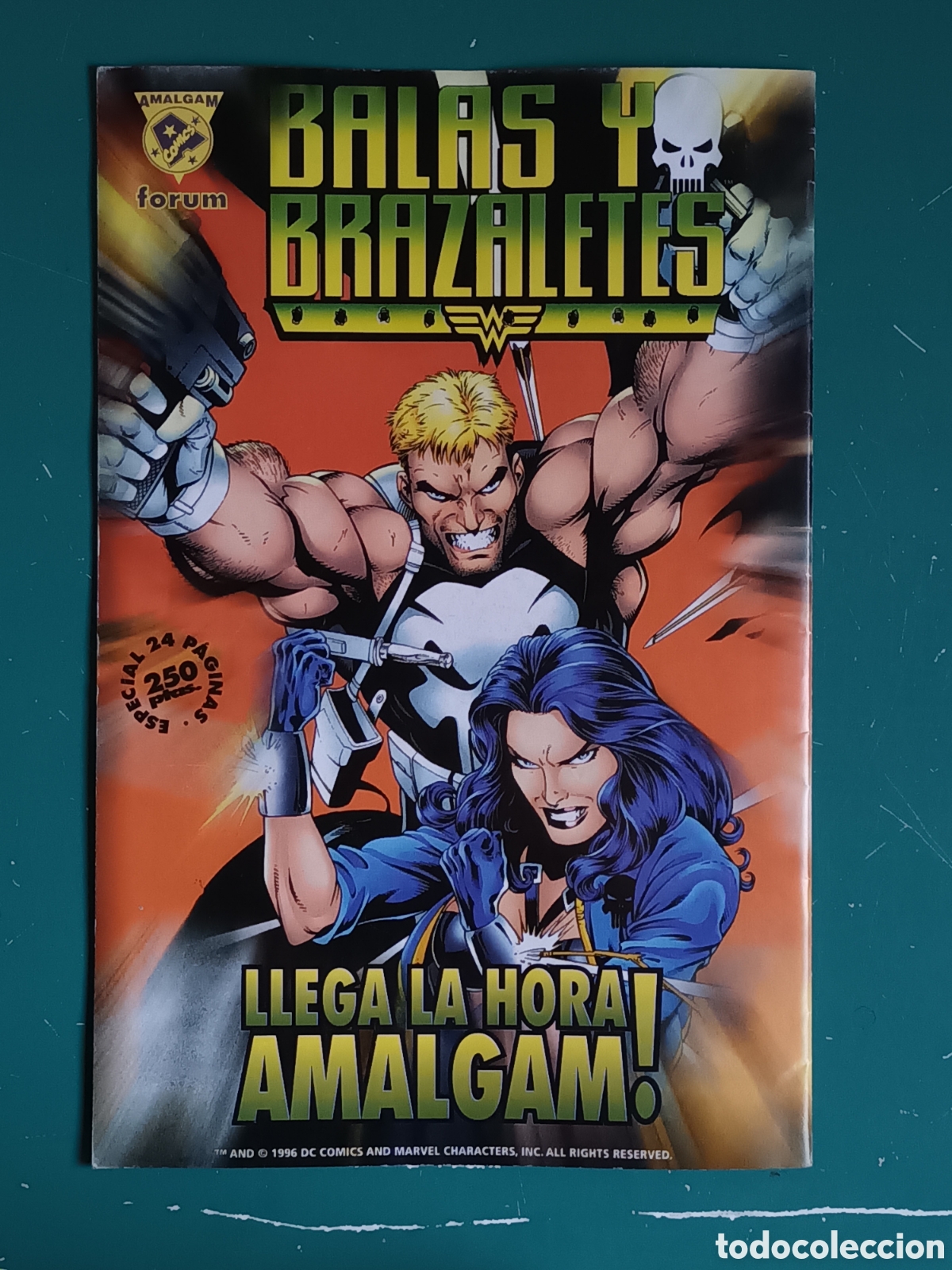C&oacute;mics: Lobezno vol. 2 N&ordm; 11 FORUM - MARVEL 1997 - Foto 8