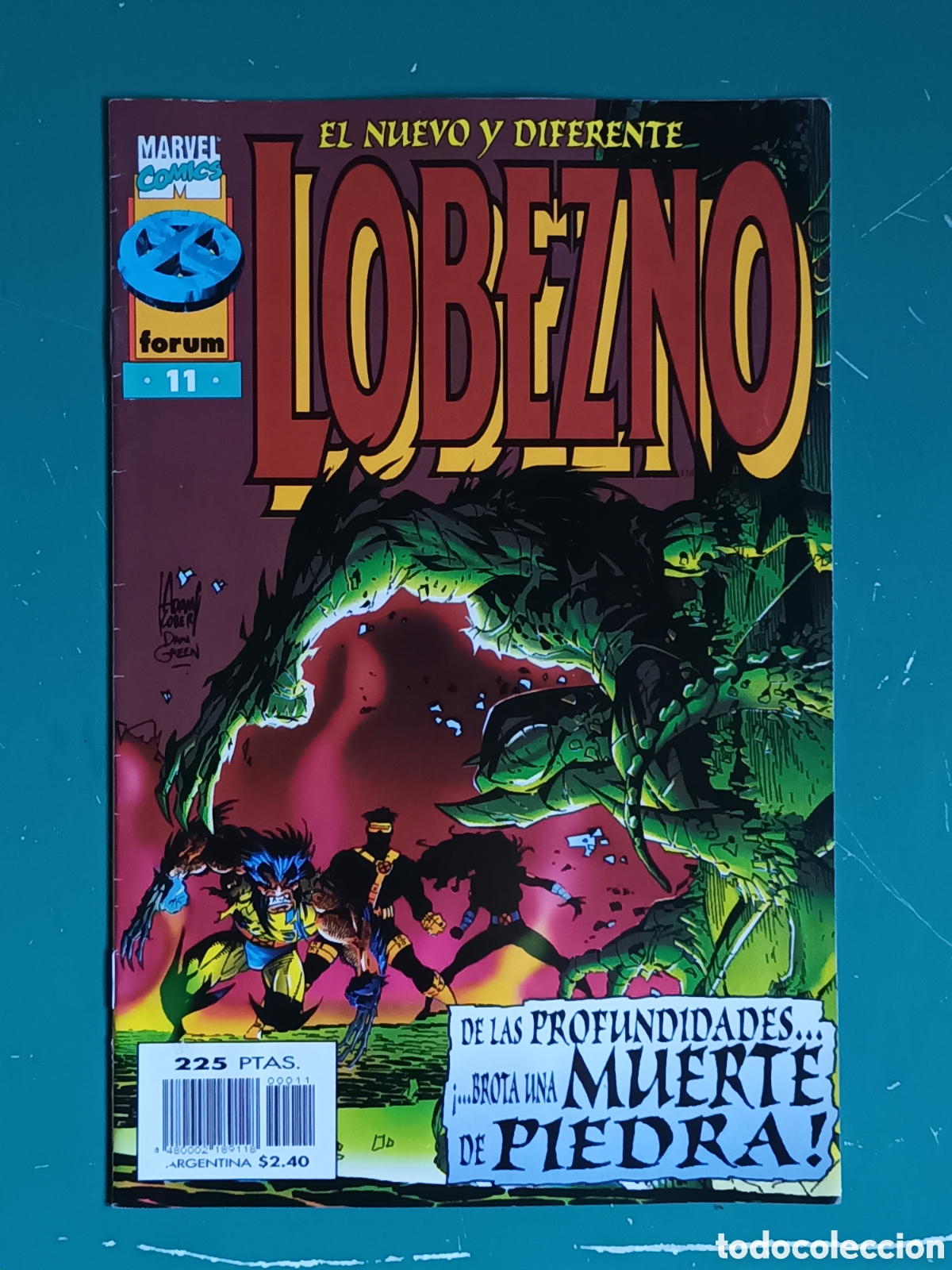 C&oacute;mics: Lobezno vol. 2 N&ordm; 11 FORUM - MARVEL 1997 - Foto 1