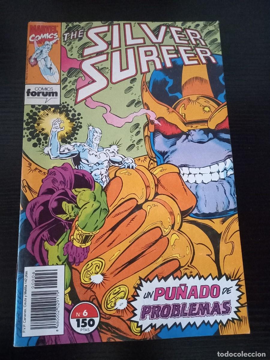 C&oacute;mics: Silver Surfer Vol 2 n&ordm; 6 (Estela Plateada) - Foto 1