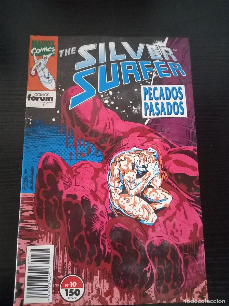 C&oacute;mics: Silver Surfer Vol 2 n&ordm; 10 (Estela Plateada) - Foto 1