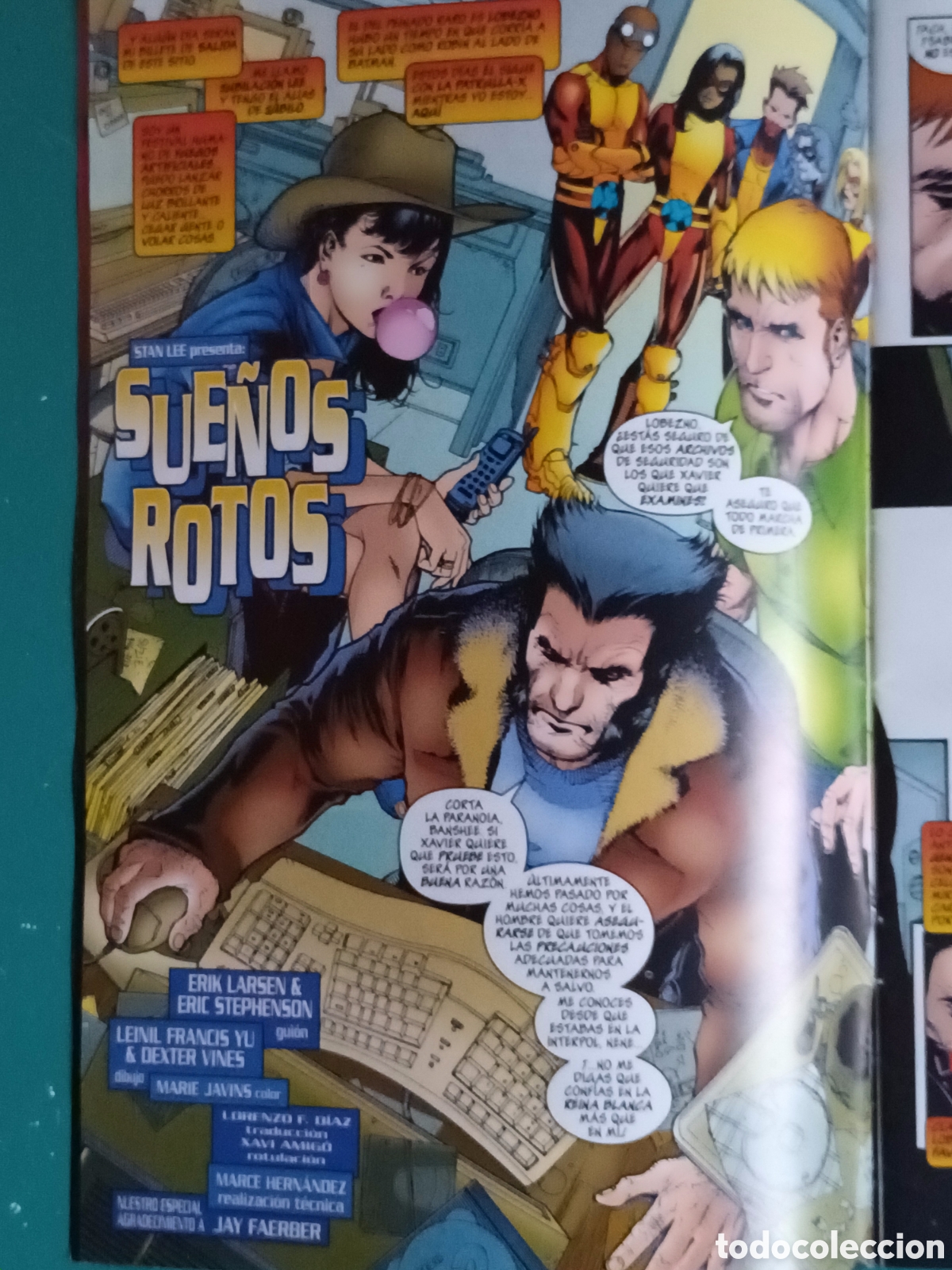 C&oacute;mics: Lobezno vol. 2 N&ordm; 52 FORUM - MARVEL 2000 - Foto 2