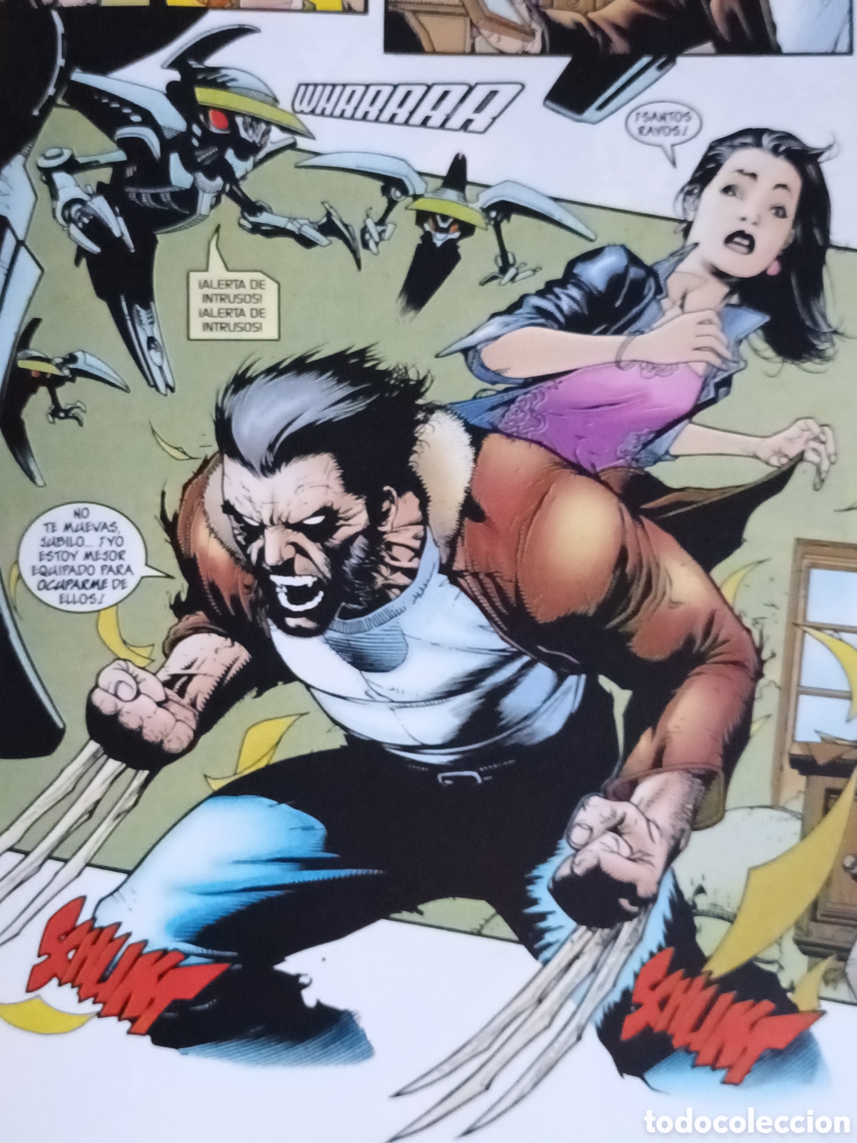C&oacute;mics: Lobezno vol. 2 N&ordm; 52 FORUM - MARVEL 2000 - Foto 4