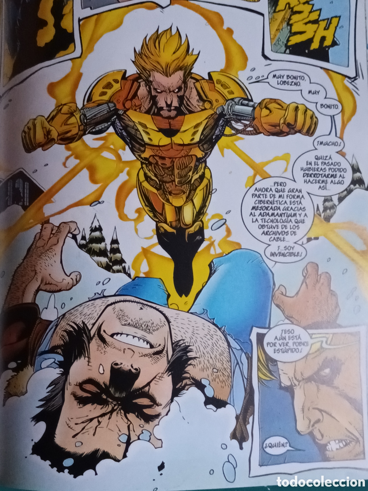 C&oacute;mics: Lobezno vol. 2 N&ordm; 52 FORUM - MARVEL 2000 - Foto 6