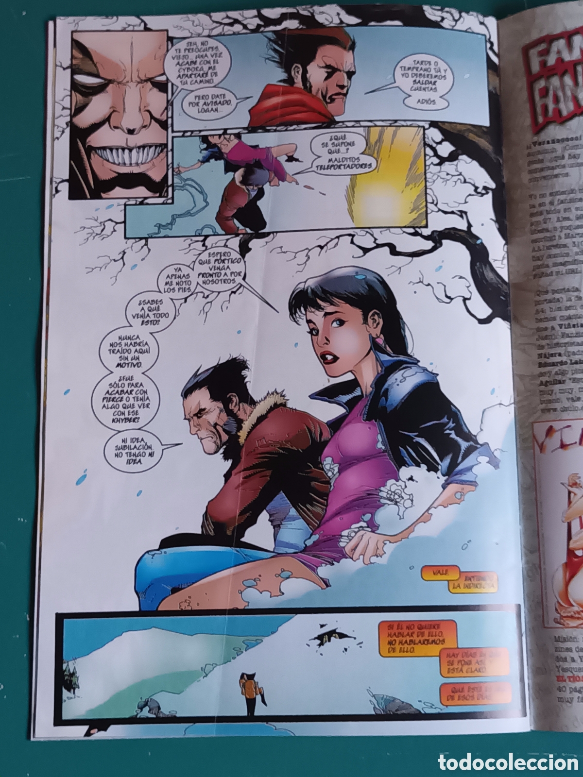 C&oacute;mics: Lobezno vol. 2 N&ordm; 52 FORUM - MARVEL 2000 - Foto 7