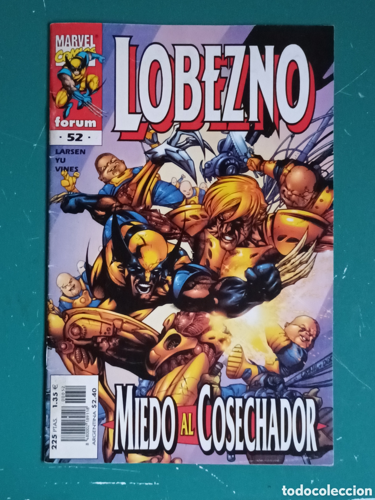 C&oacute;mics: Lobezno vol. 2 N&ordm; 52 FORUM - MARVEL 2000 - Foto 1