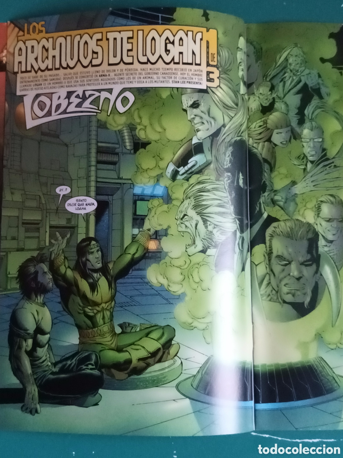 C&oacute;mics: Lobezno vol. 3 N&ordm; 1 FORUM - MARVEL 2003 - Foto 2