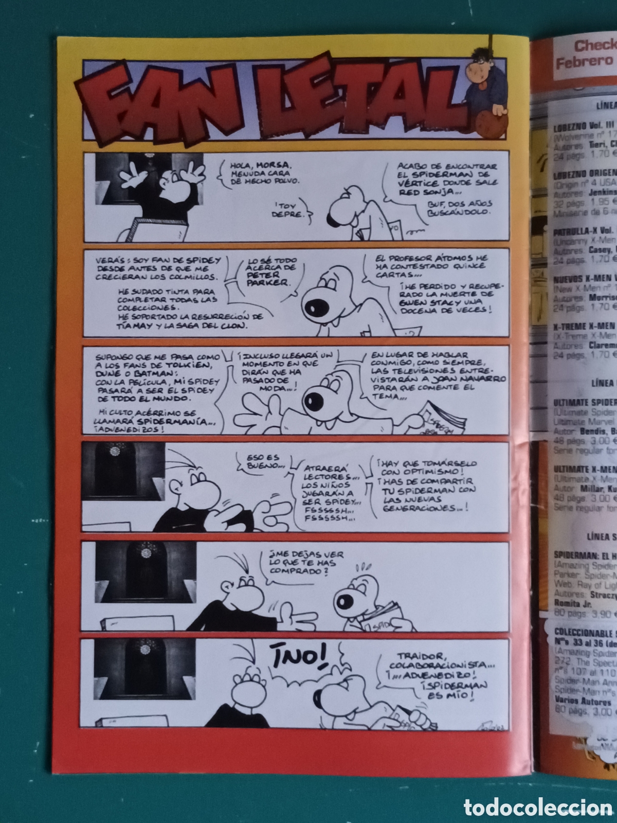C&oacute;mics: Lobezno vol. 3 N&ordm; 1 FORUM - MARVEL 2003 - Foto 7