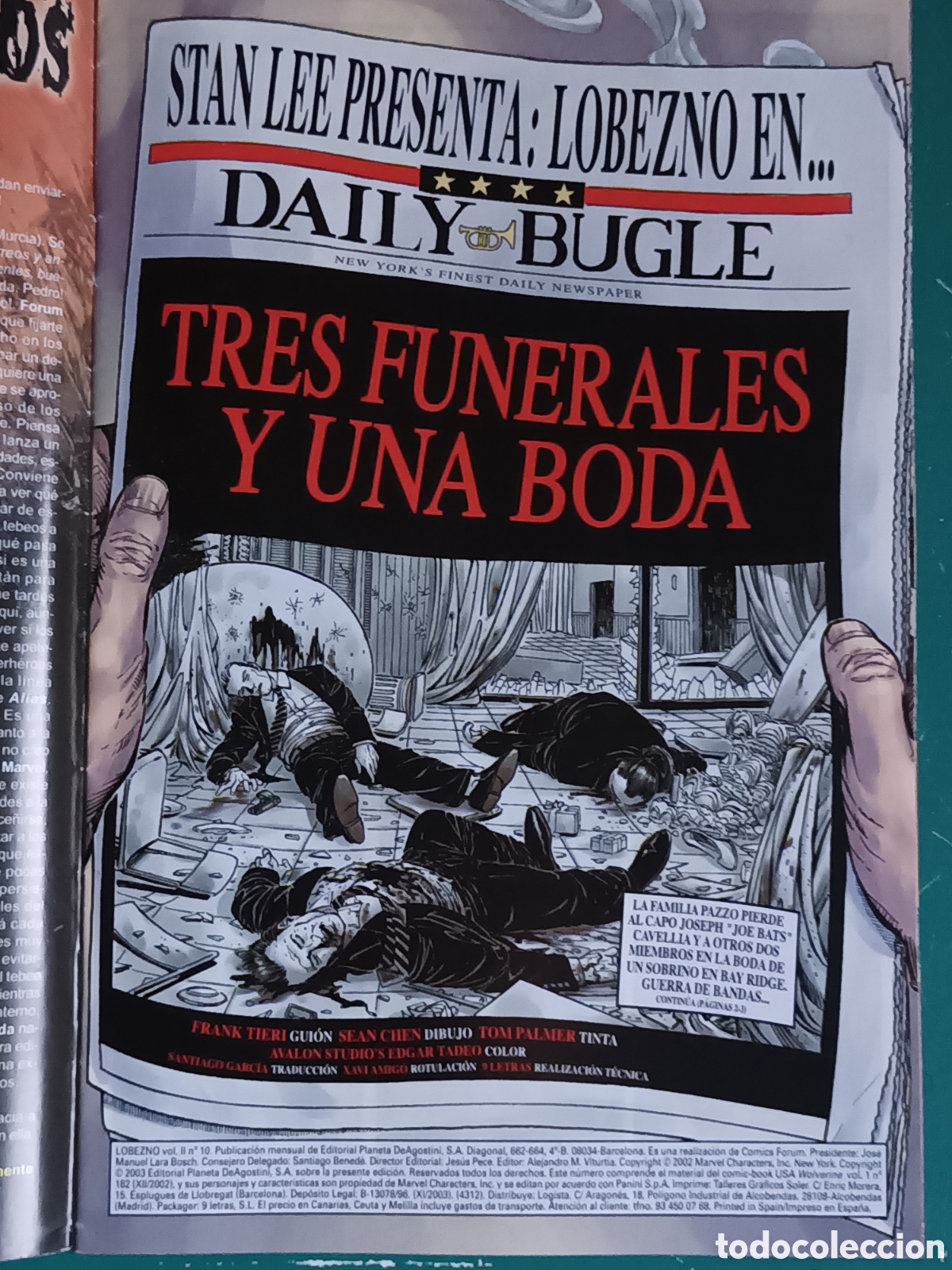 C&oacute;mics: Lobezno vol. 3 N 10 FORUM - MARVEL 2003 - Foto 2