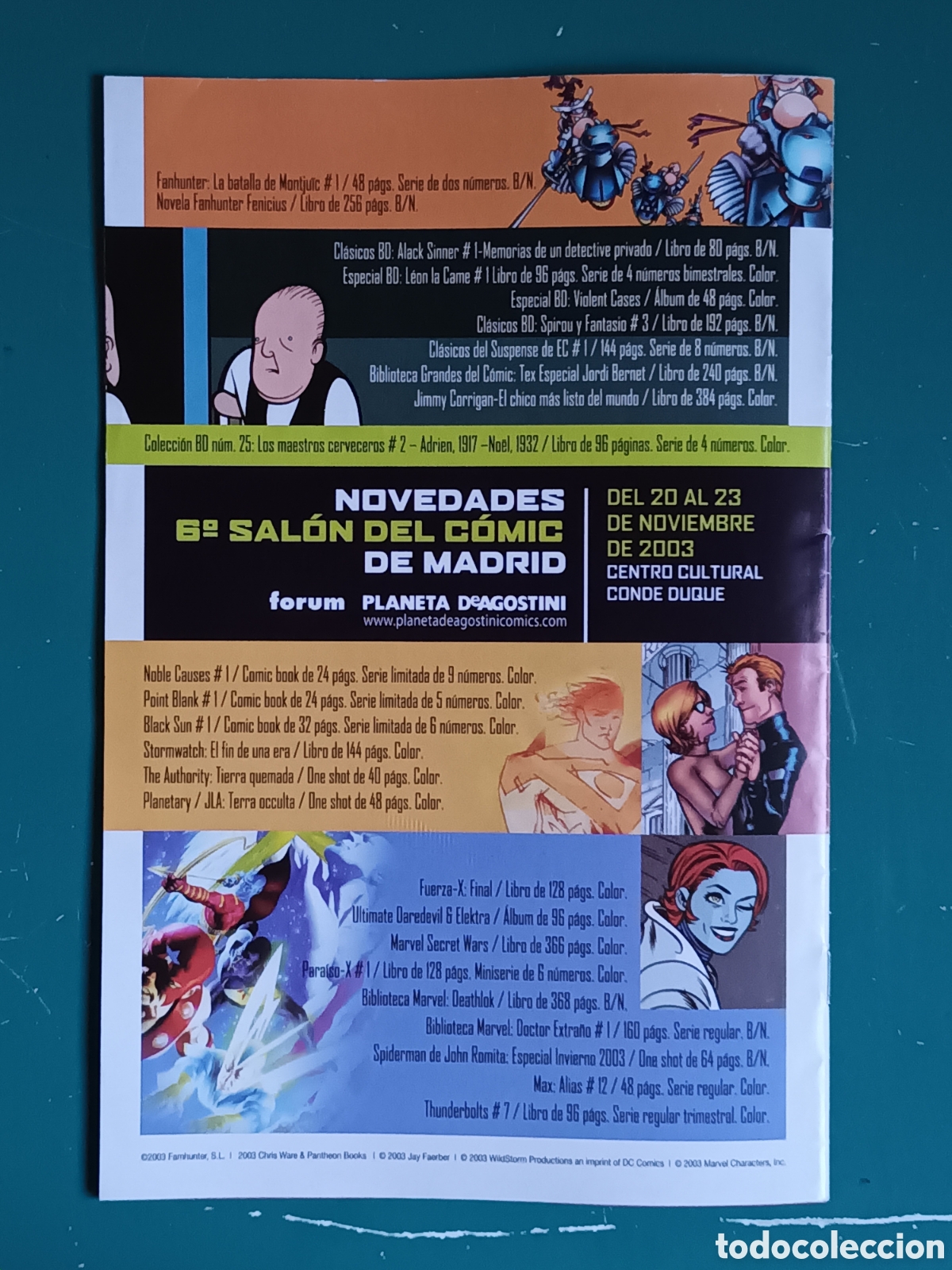 C&oacute;mics: Lobezno vol. 3 N 10 FORUM - MARVEL 2003 - Foto 6