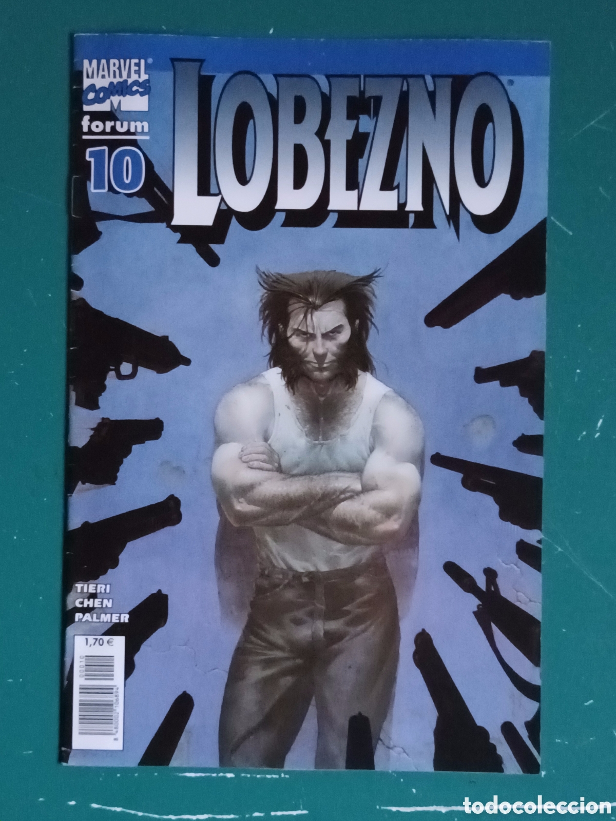 C&oacute;mics: Lobezno vol. 3 N 10 FORUM - MARVEL 2003 - Foto 1