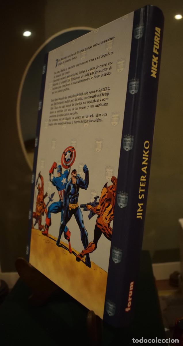 C&oacute;mics: Nick Furia: agente de SHIELD - Foto 2