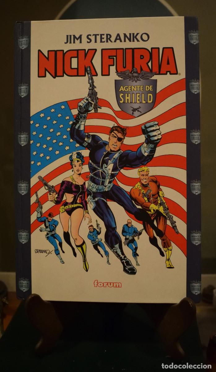 C&oacute;mics: Nick Furia: agente de SHIELD - Foto 1