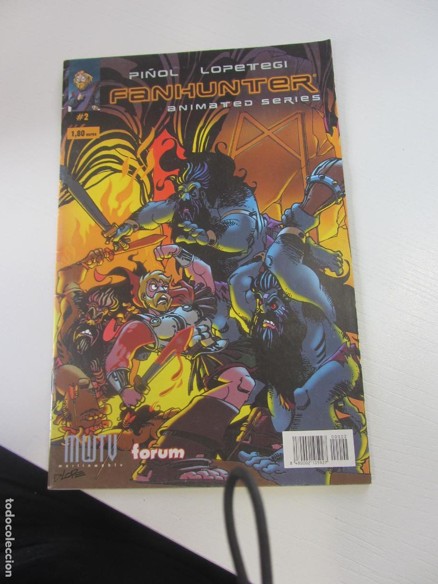 C&oacute;mics: FANHUNTER ANIMATED SERIES N&ordm; 2 - CELS PI&Ntilde;OL FORUM arx89 - Foto 1