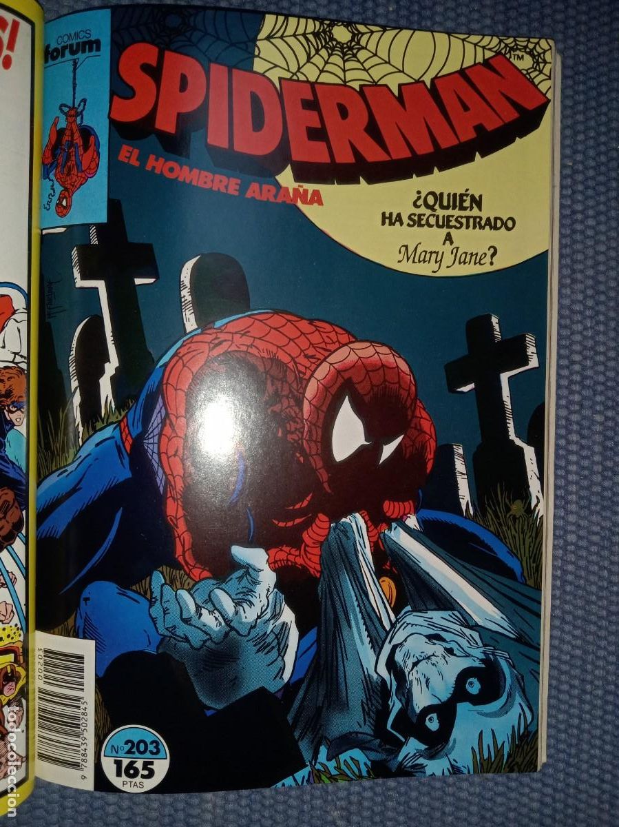 C&oacute;mics: Lote Spiderman 5 n&uacute;meros retapado - Foto 4