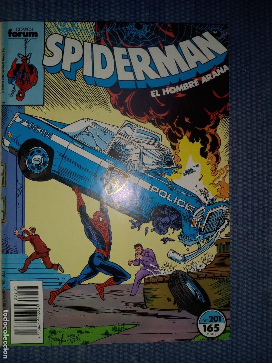 C&oacute;mics: Lote Spiderman 5 n&uacute;meros retapado - Foto 5