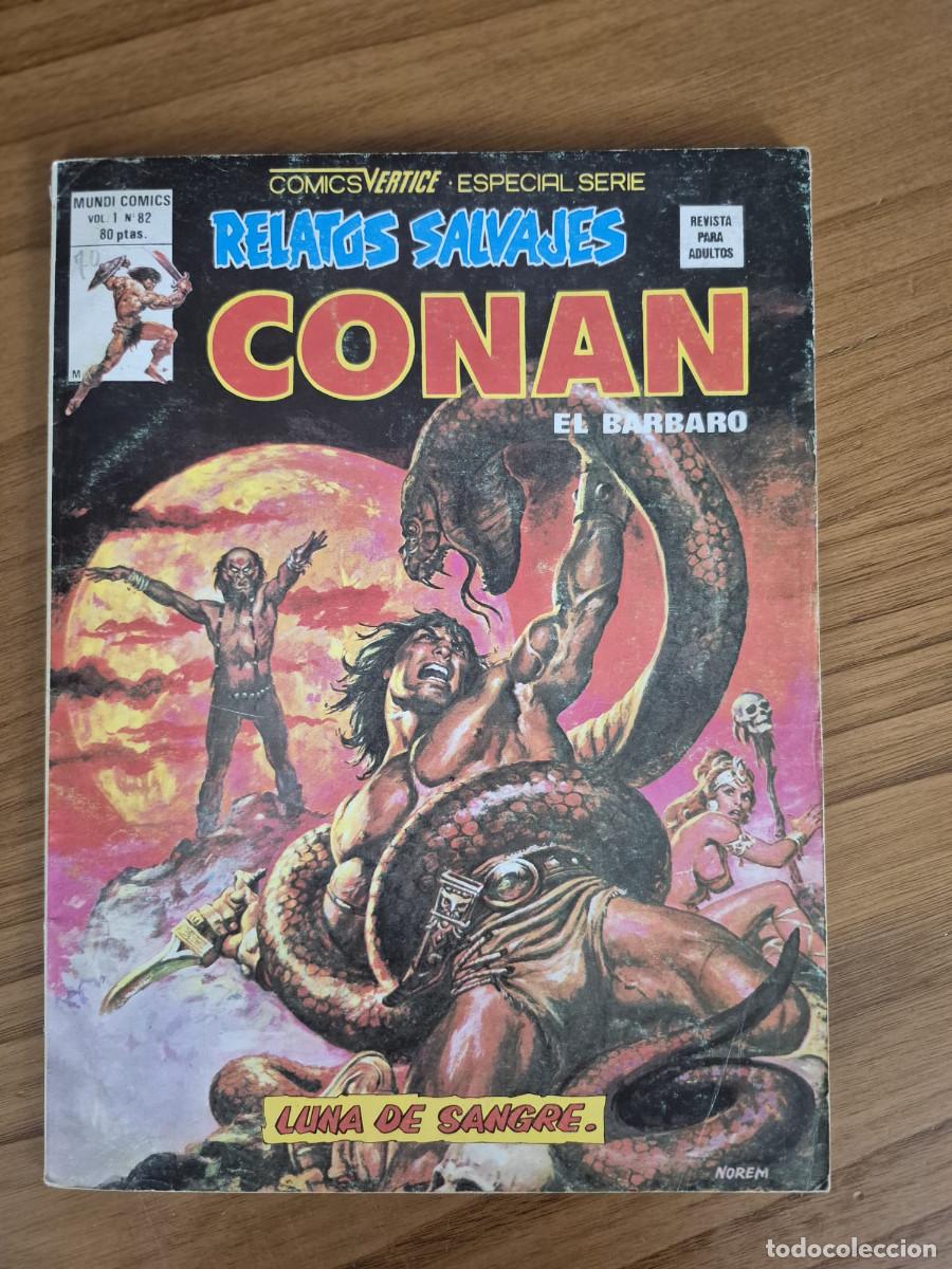 C&oacute;mics: Lote comics - Conan Relatos Salvajes 1976 - Foto 3