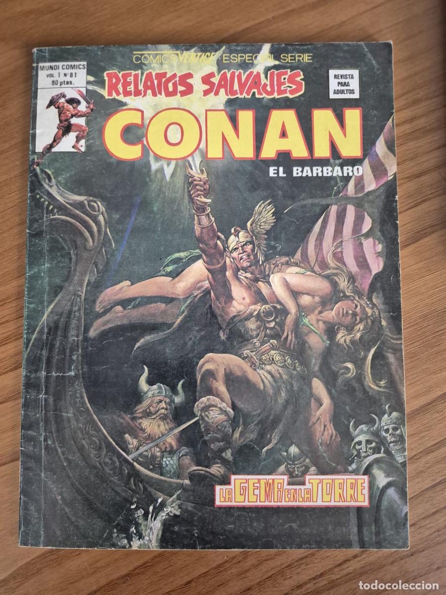 C&oacute;mics: Lote comics - Conan Relatos Salvajes 1976 - Foto 4
