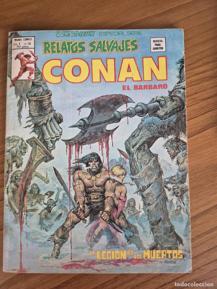 C&oacute;mics: Lote comics - Conan Relatos Salvajes 1976 - Foto 5
