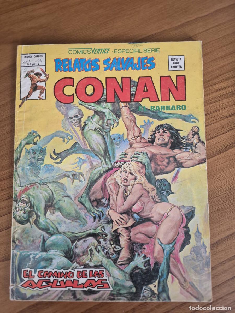 C&oacute;mics: Lote comics - Conan Relatos Salvajes 1976 - Foto 6