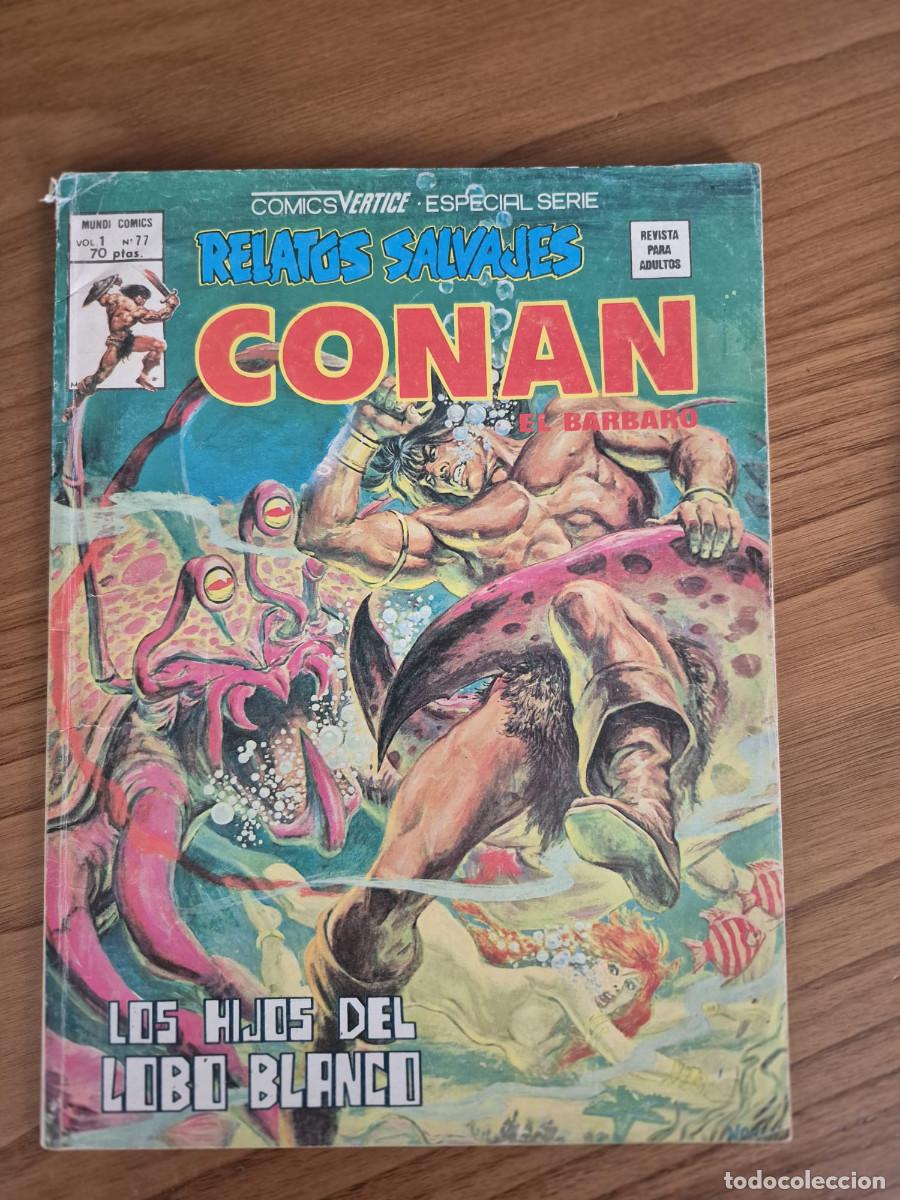 C&oacute;mics: Lote comics - Conan Relatos Salvajes 1976 - Foto 7